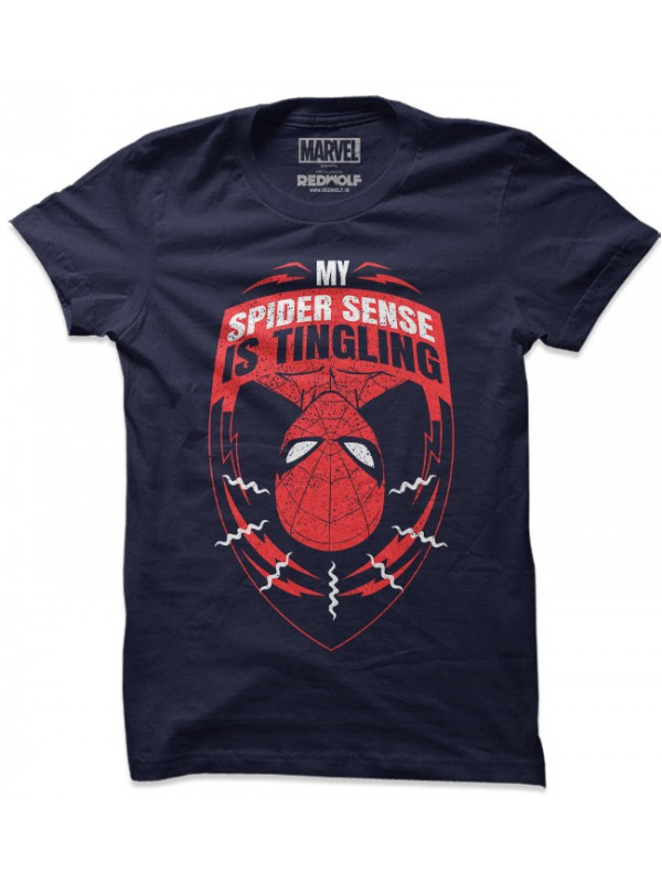 My Spider Sense Is Tingling - Marvel Official T-shirt